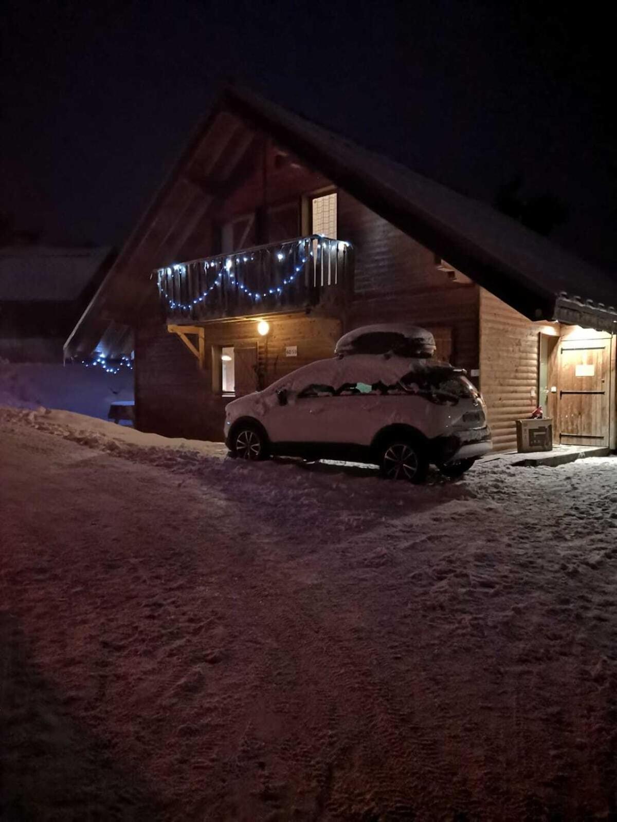 Chalet Bastilor ลาจูดูลูป ภายนอก รูปภาพ